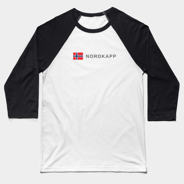 Nordkapp | Northcape Norway Baseball T-Shirt by tshirtsnorway